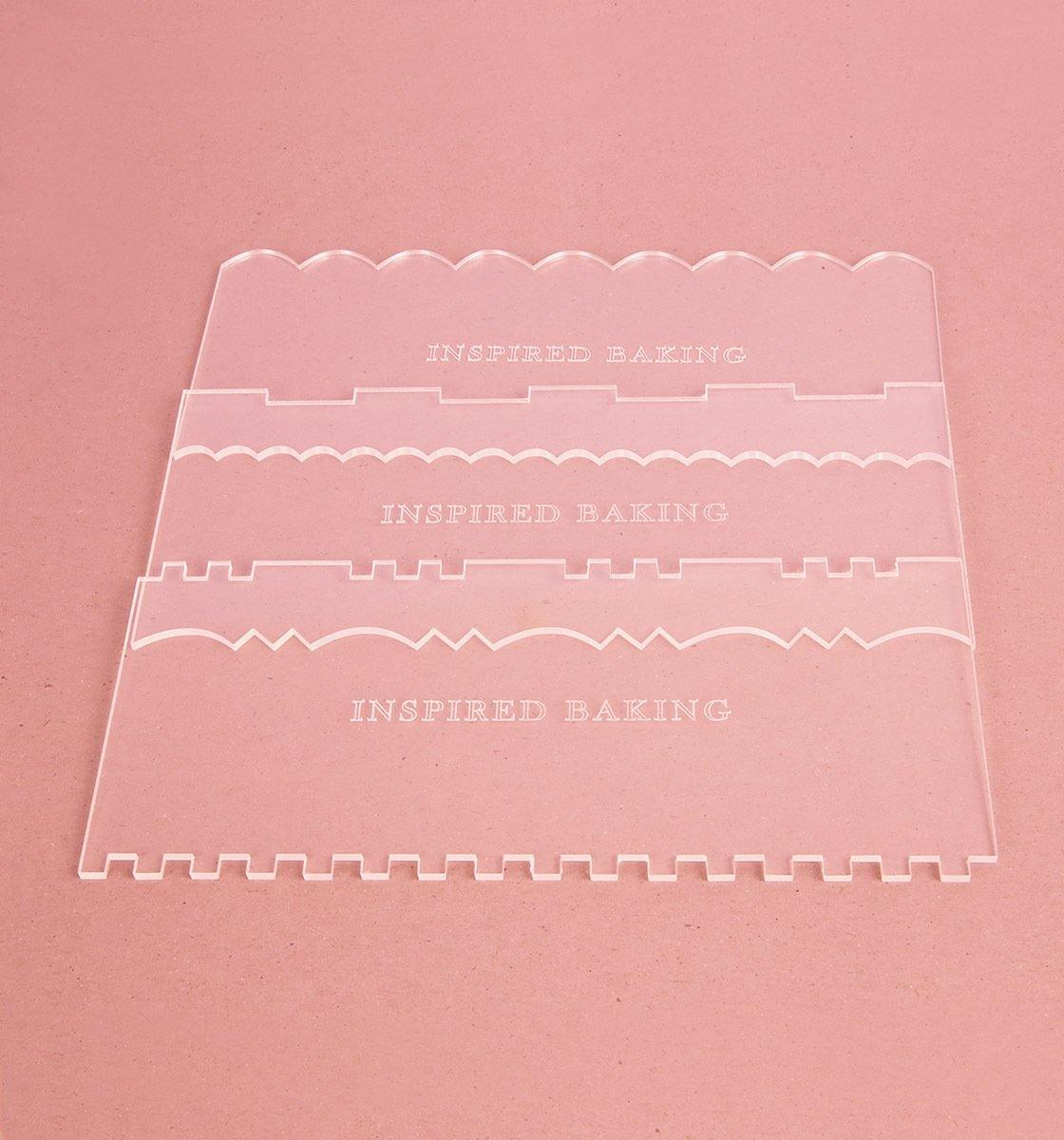 Cake Combs - Inspired Baking