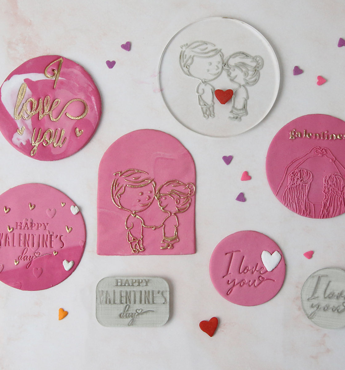 Valentine's Collection - Inspired Baking