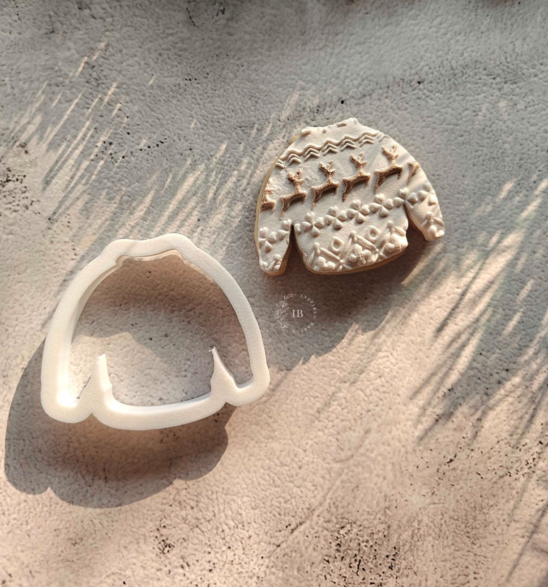 Sweater Cookie Cutter | Christmas Baking Essentials