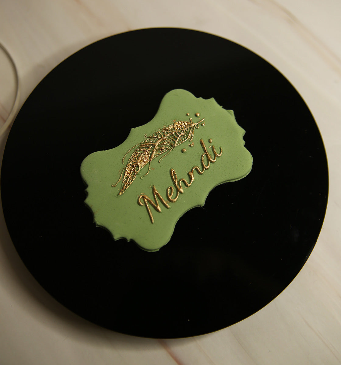 Mehndi - Embosser Stamp