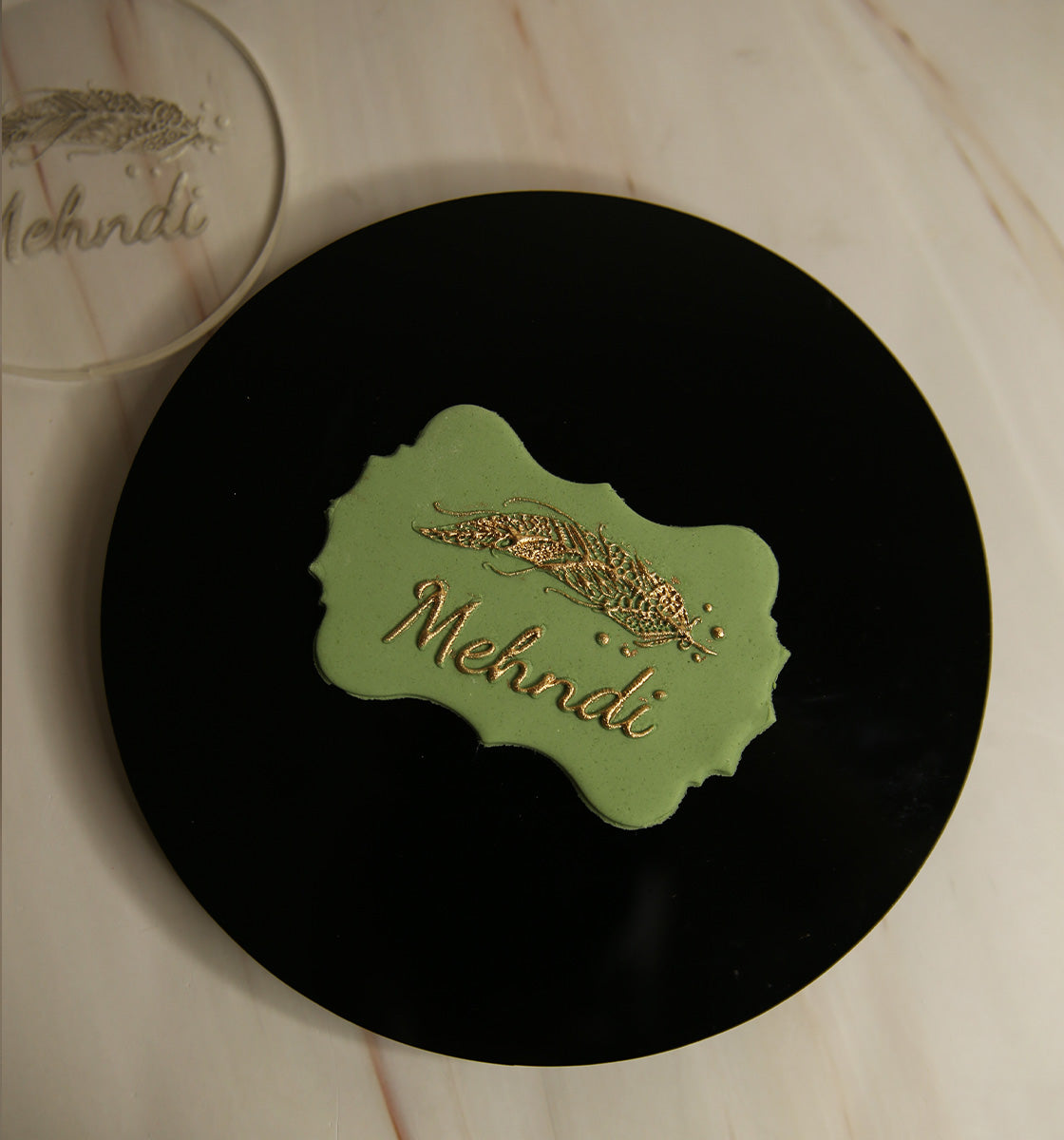 Mehndi - Embosser Stamp