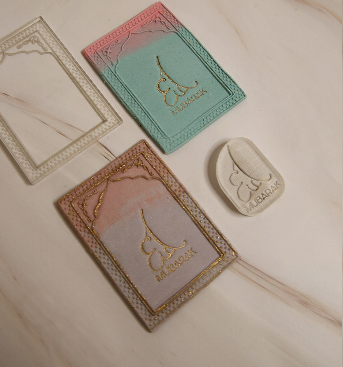 Prayer Matt Embosser + Sleek Impression Stamp Set