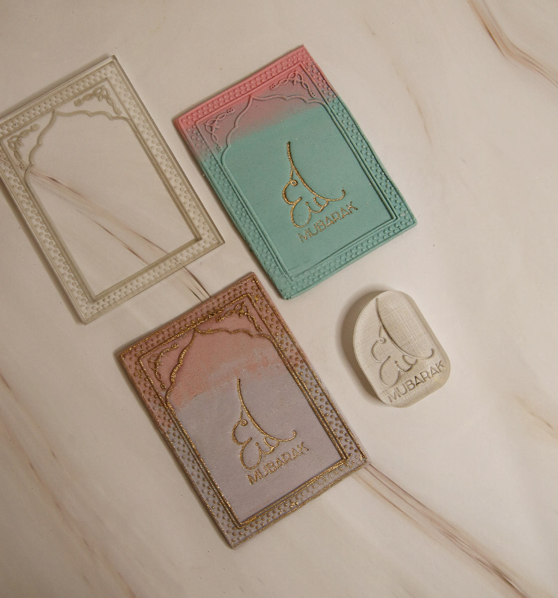 Prayer Matt Embosser + Sleek Impression Stamp Set