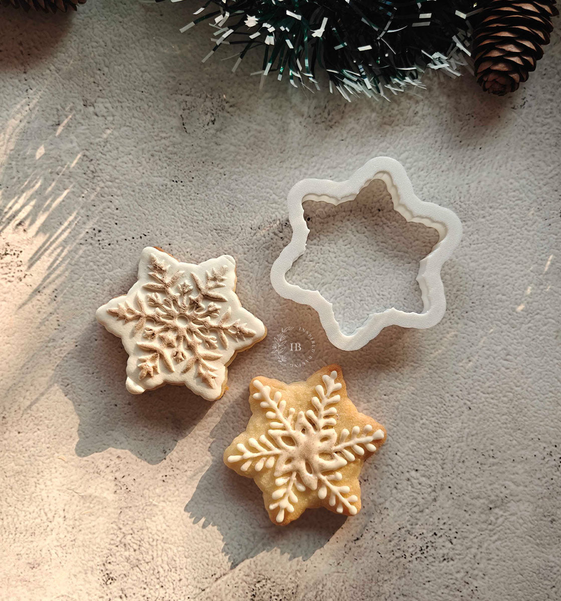 Snowflake Cookie Cutter | Christmas & Winter Baking Tool