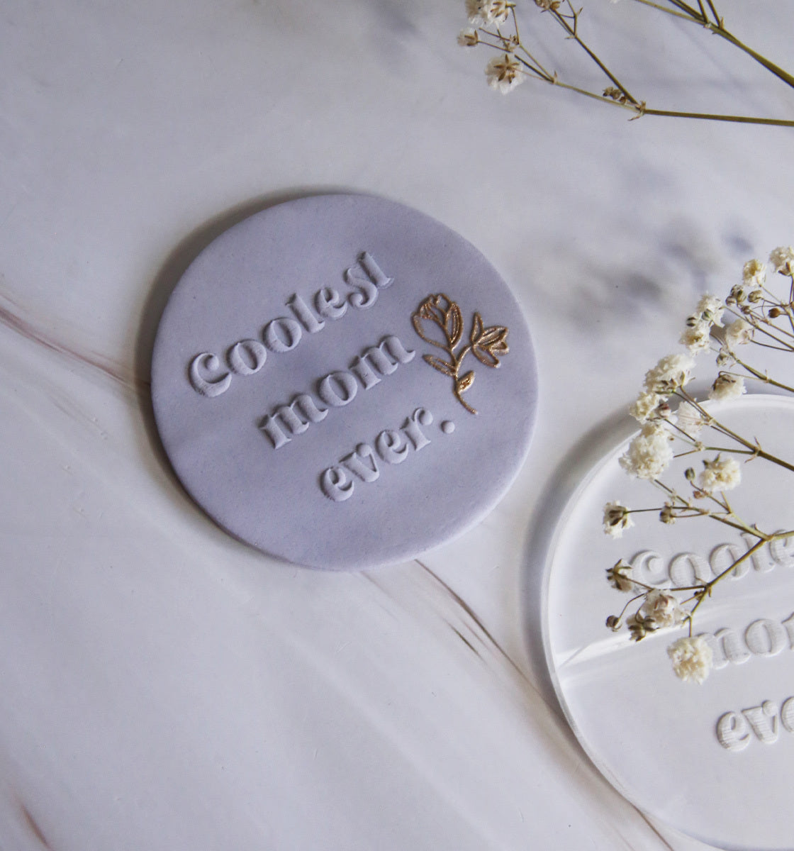 Coolest Mom Ever - Embosser