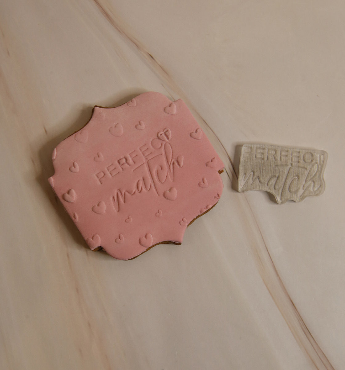 Perfect Match - Sleek Impression Stamp
