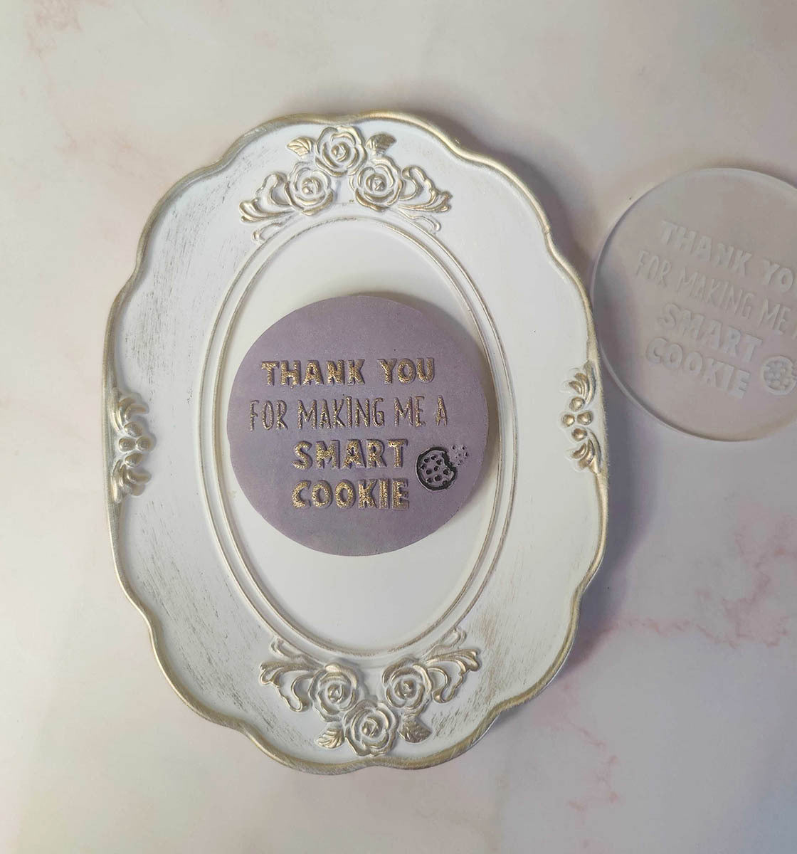 Teacher's Day - Cake Embosser Stamp