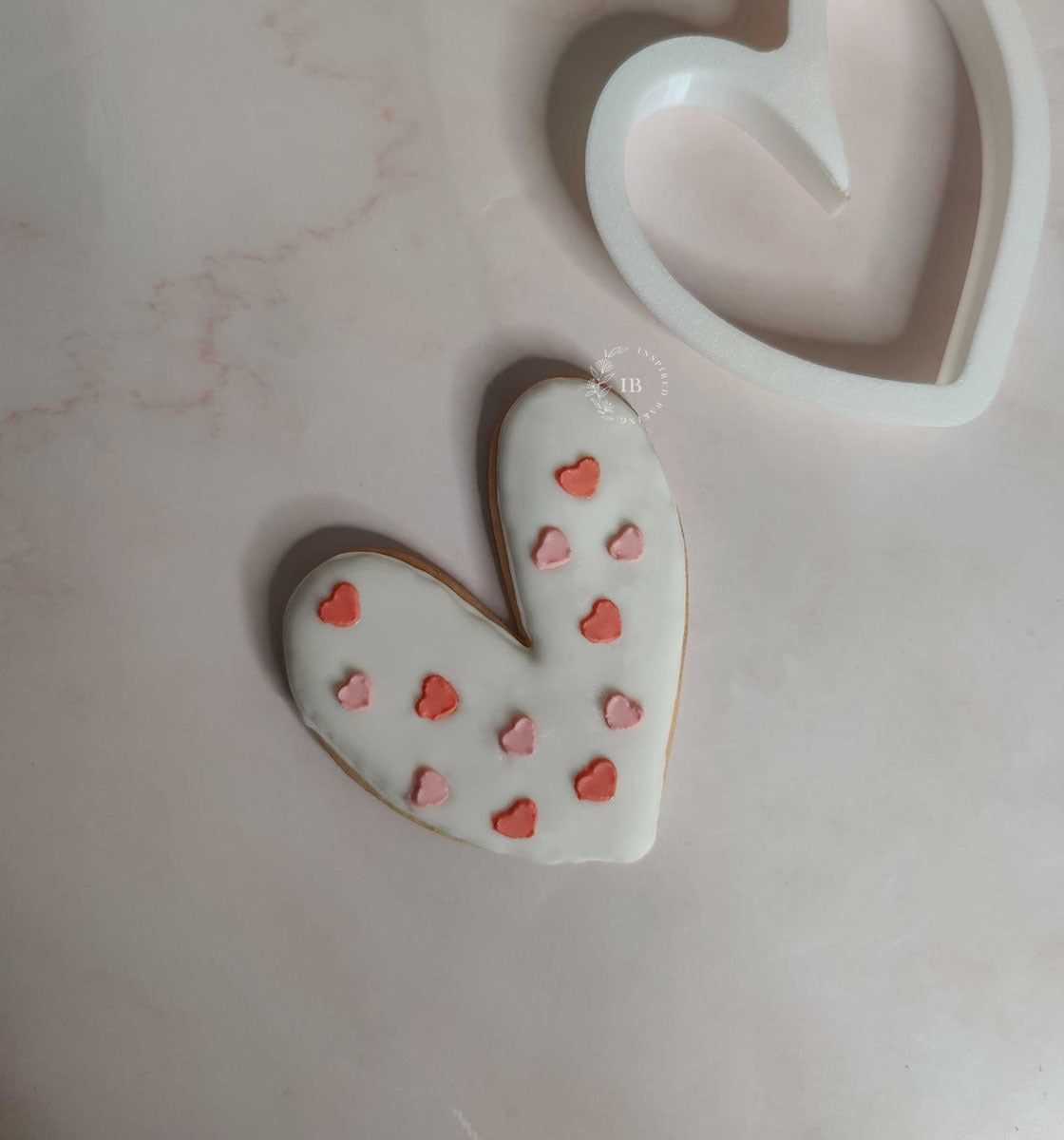 Heart Sprinkle Stencil