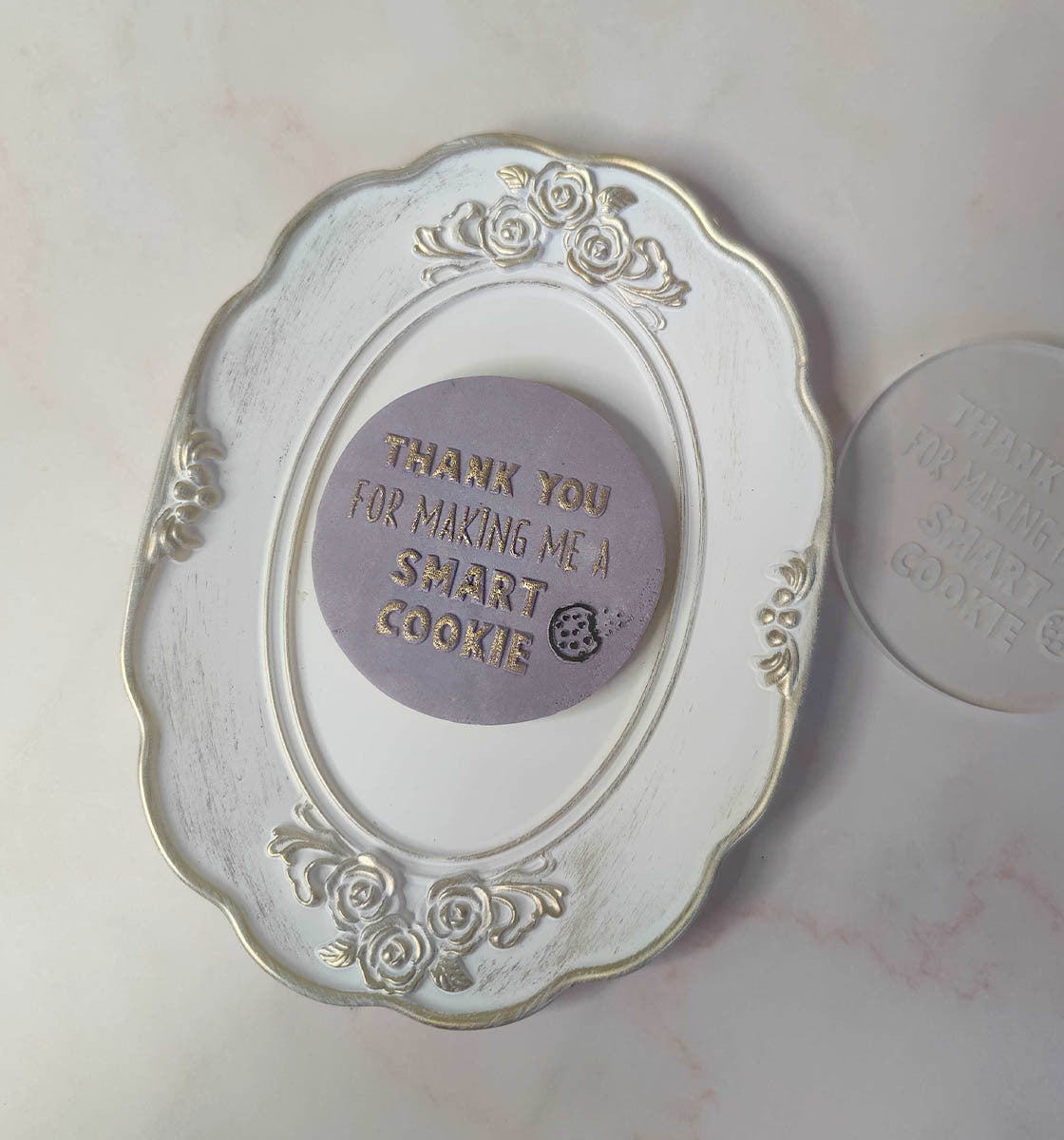 Teacher's Day - Cake Embosser Stamp