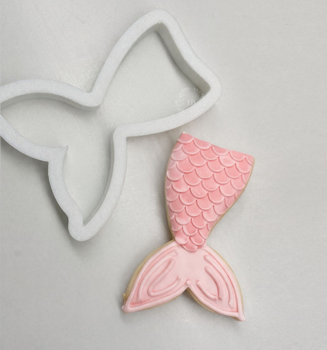 Mermaid Tail - Cookie Cutter