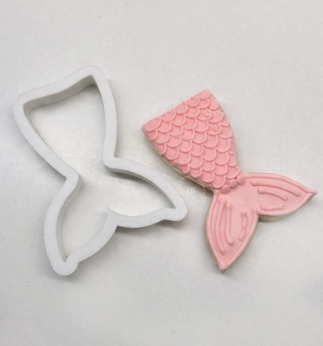 Mermaid Tail - Cookie Cutter