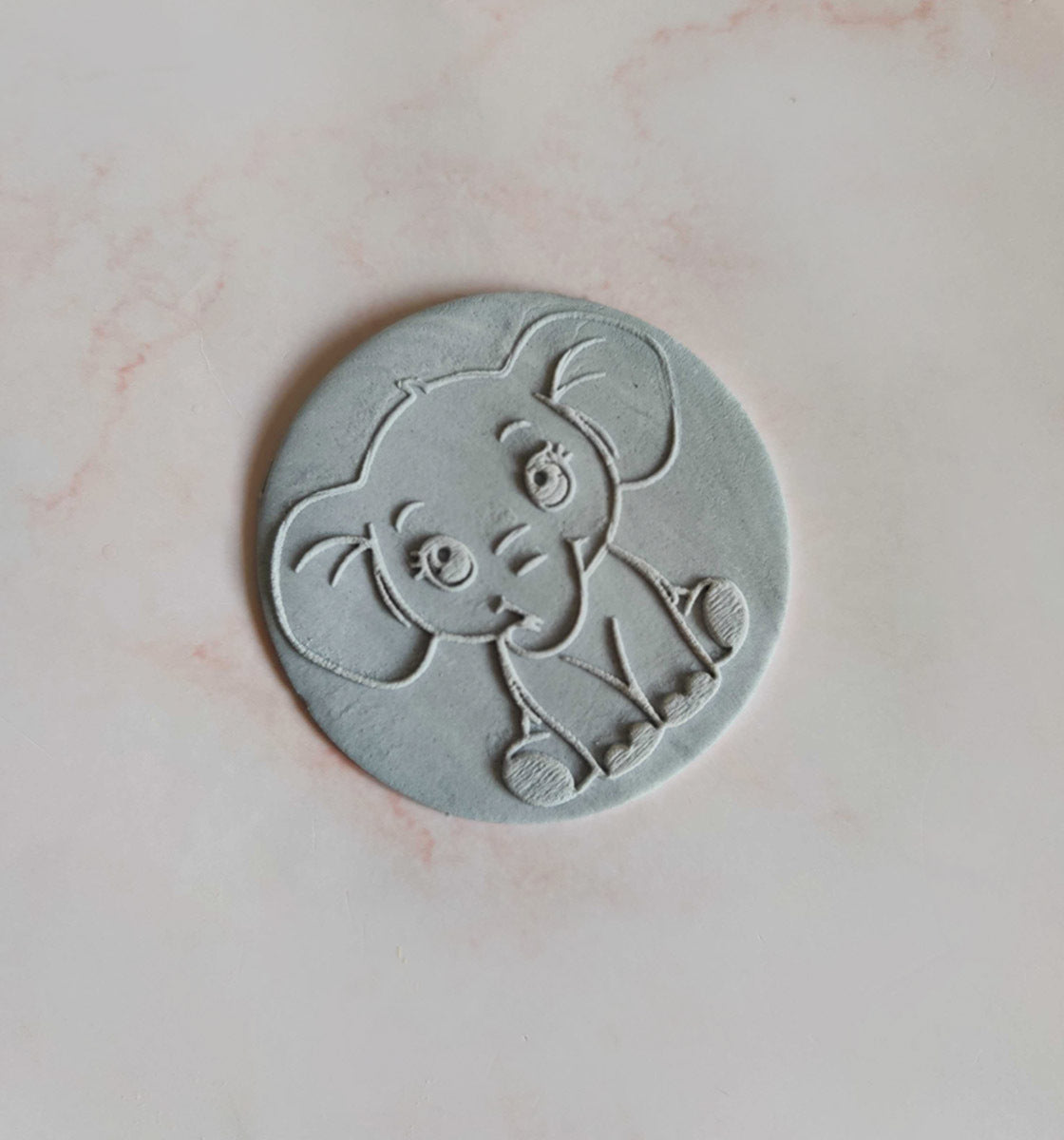Baby Elephant - Cake Embosser