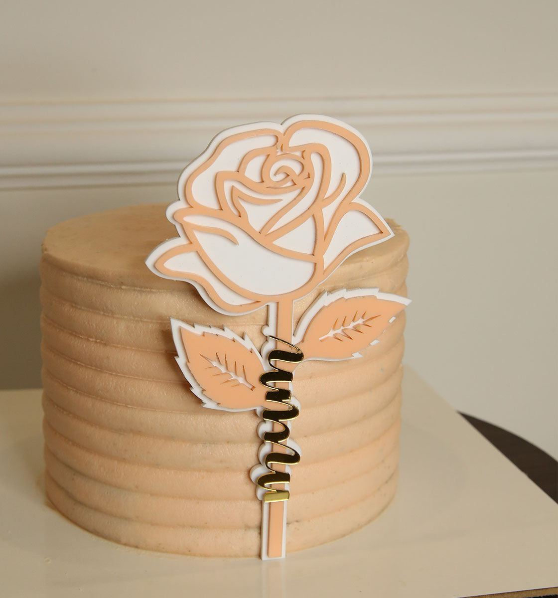 Eternal Rose - Topper