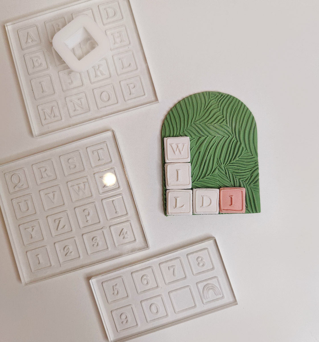 Alphabet & Digit Block - Embosser