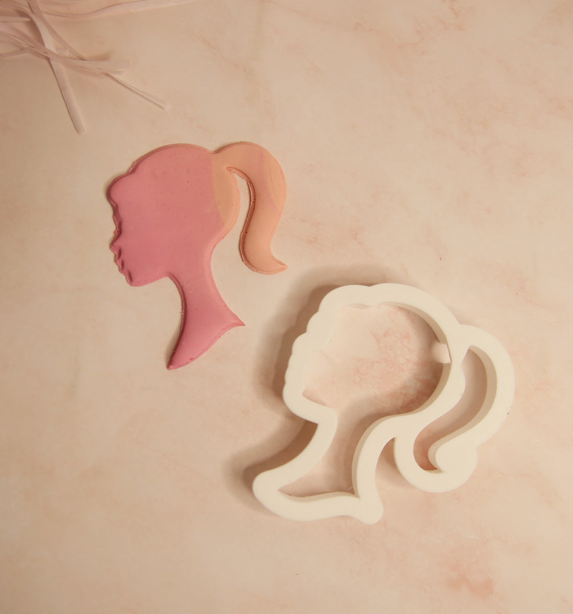 Barbie Doll Cookie Cutter