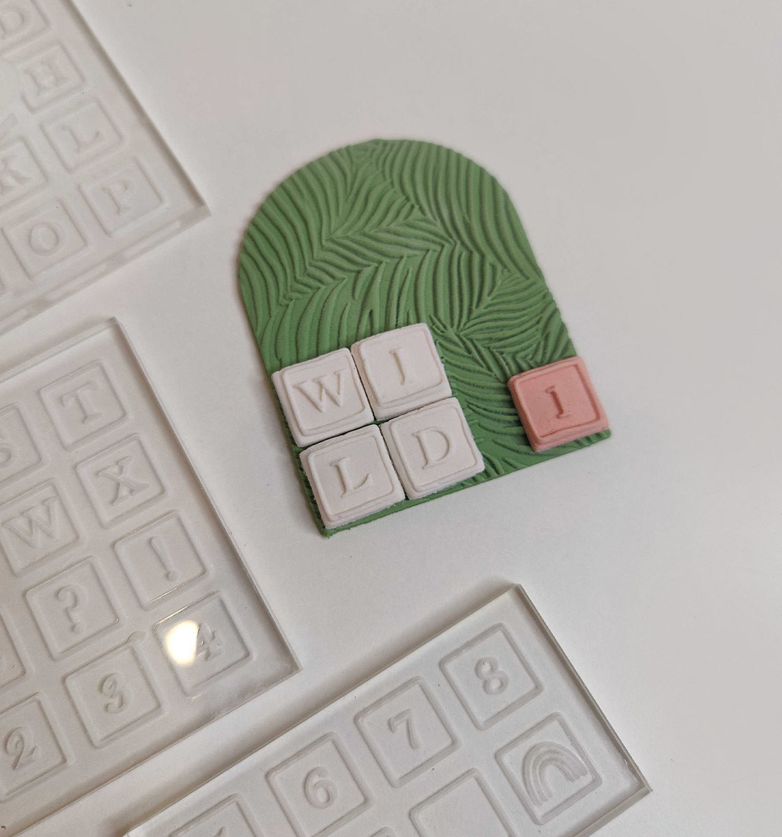 Alphabet & Digit Block - Embosser