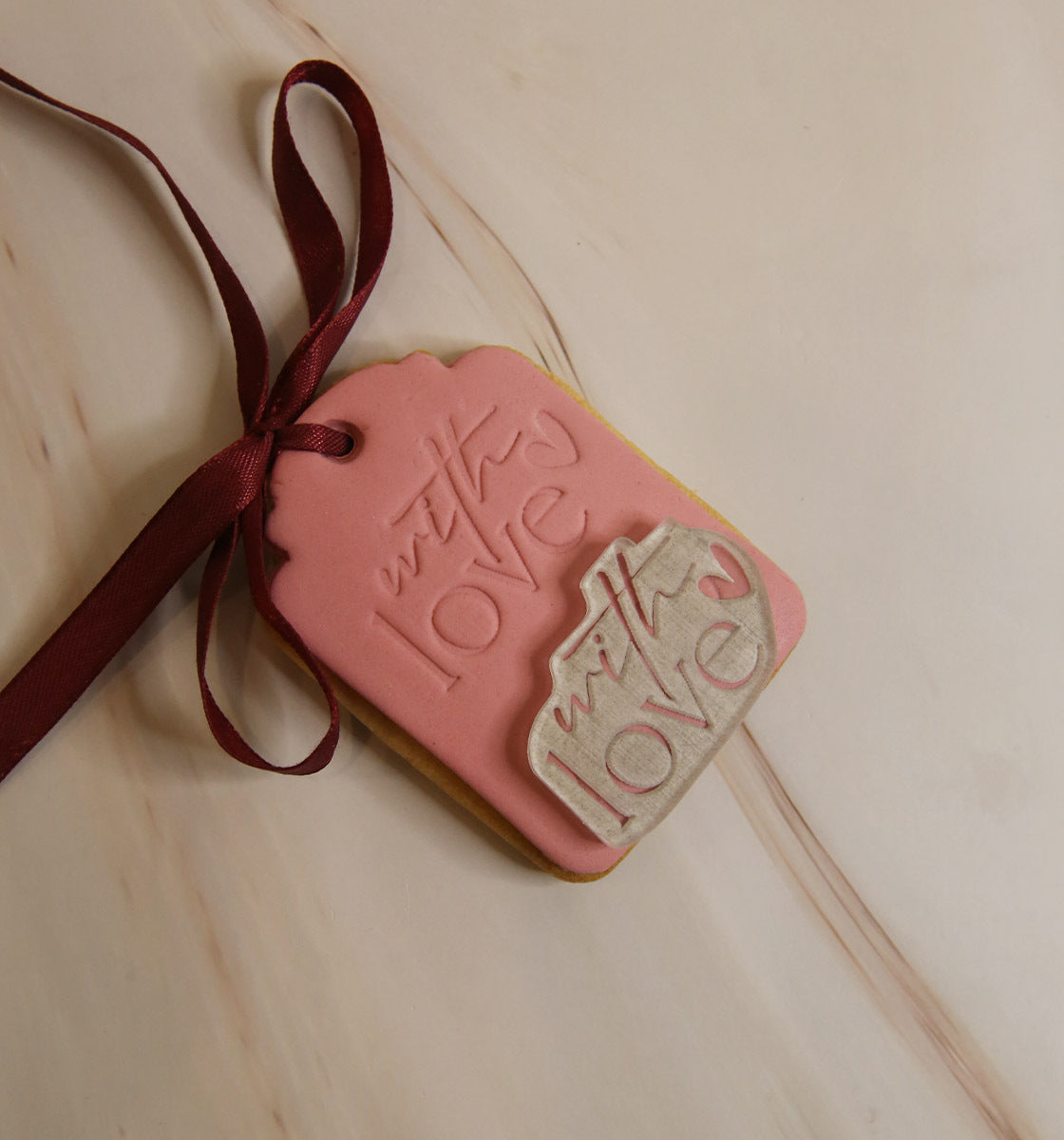 With Love - Sleek Impression Stamp