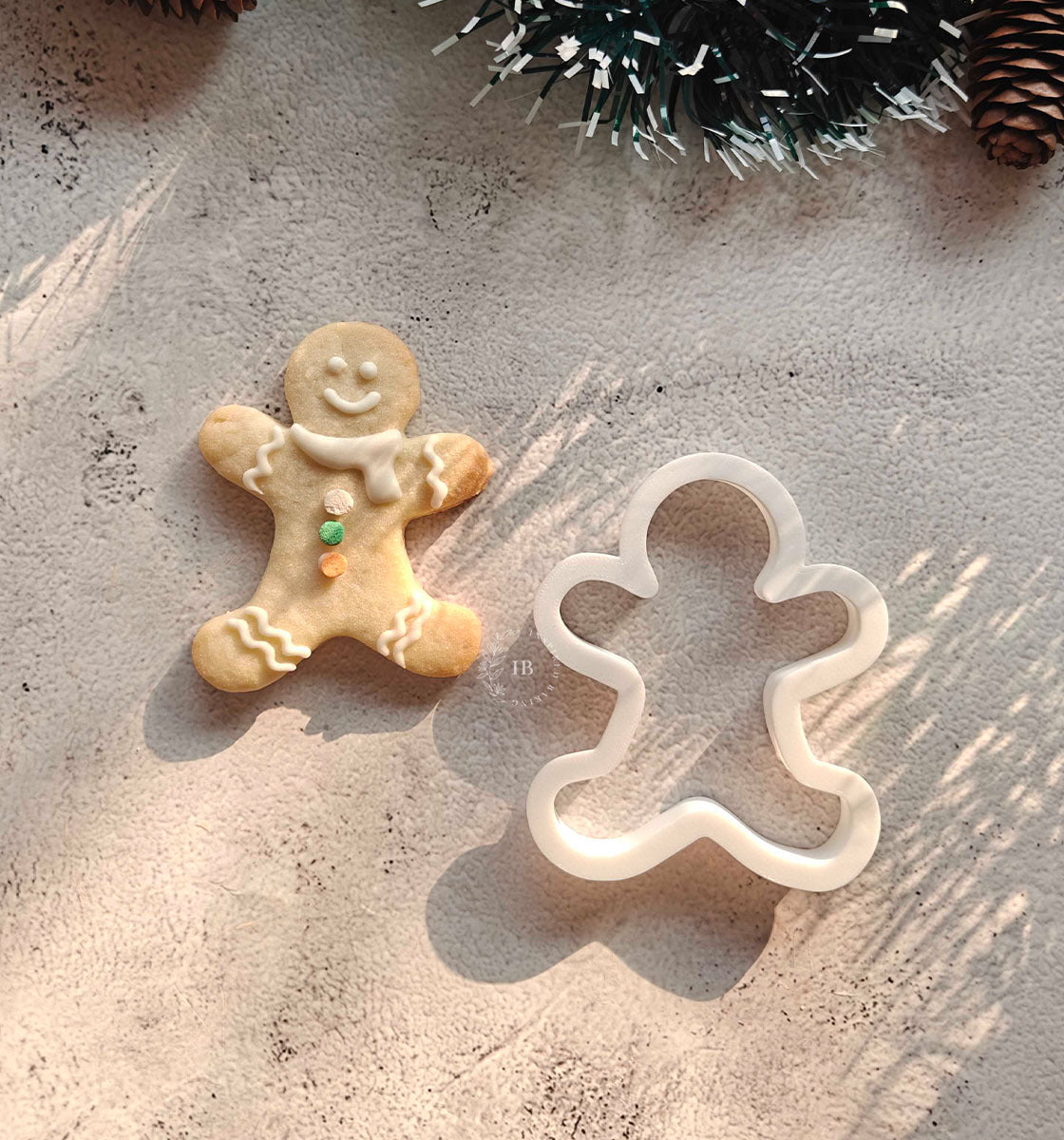 Gingerbread Man Cookie Cutter | Christmas Baking Essential
