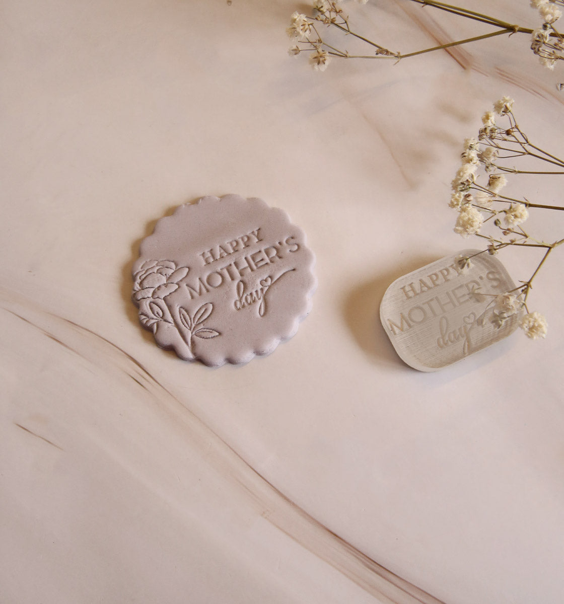 Happy Mother's Day - Mini Impression Stamp
