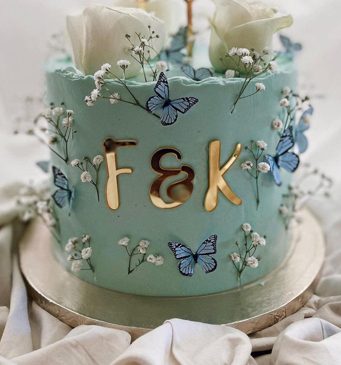 Custom Charm - Single Letter - Inspired Baking