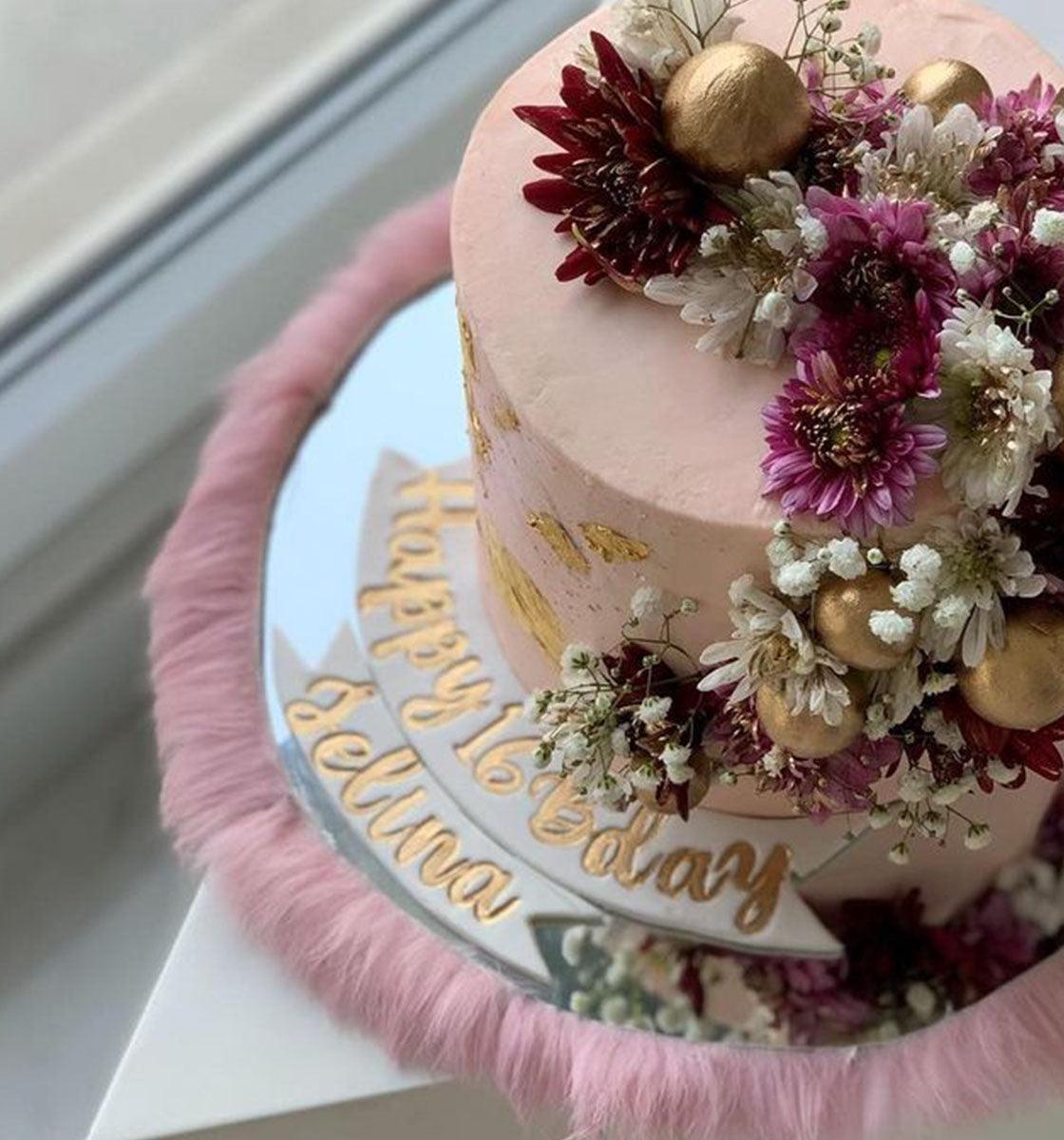 Baking Stamp (Curvy) - Letters, Numbers and Symbols Set - Inspired Baking