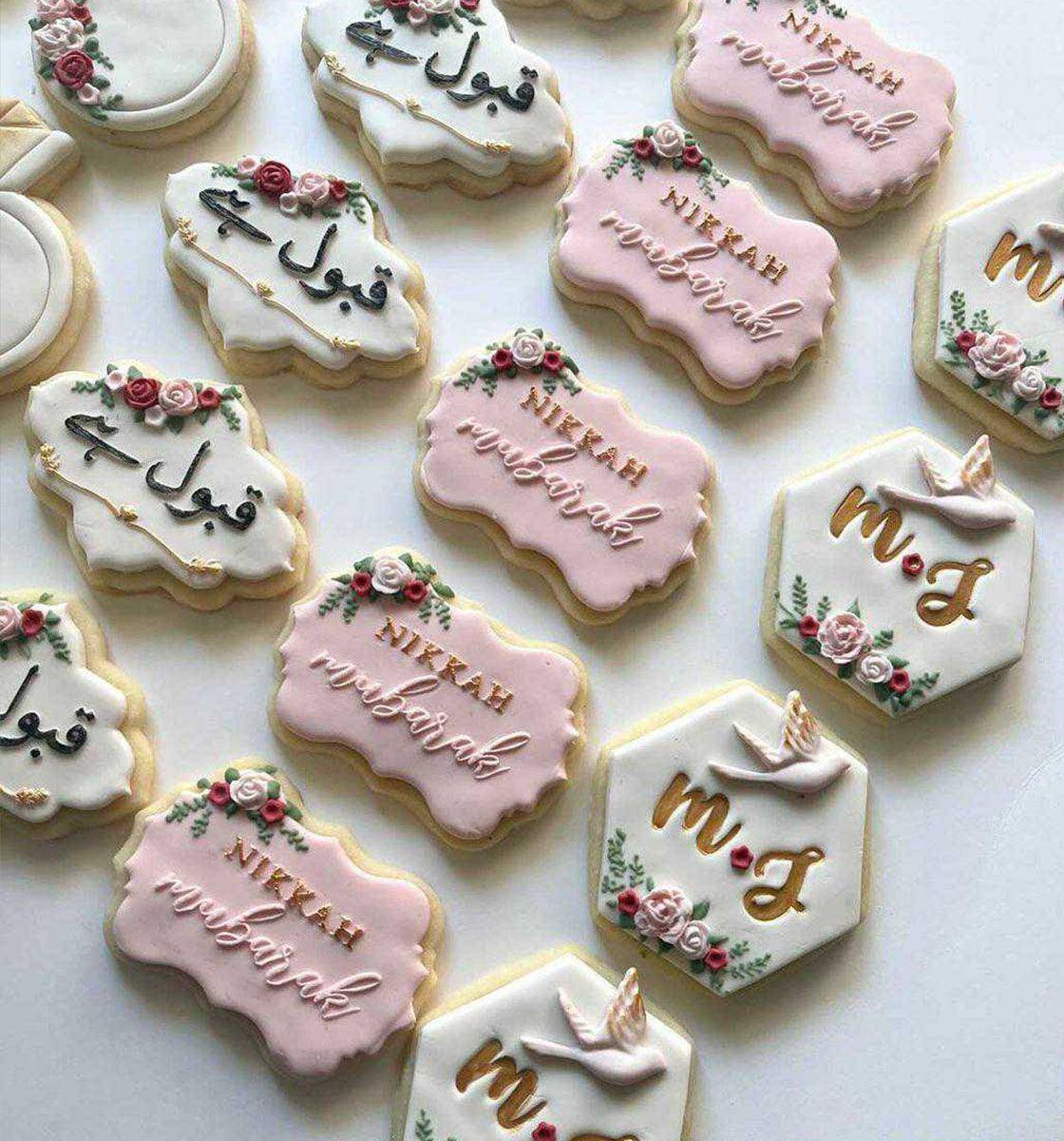 Nikkah Mubarak - Embosser stamp - Inspired Baking