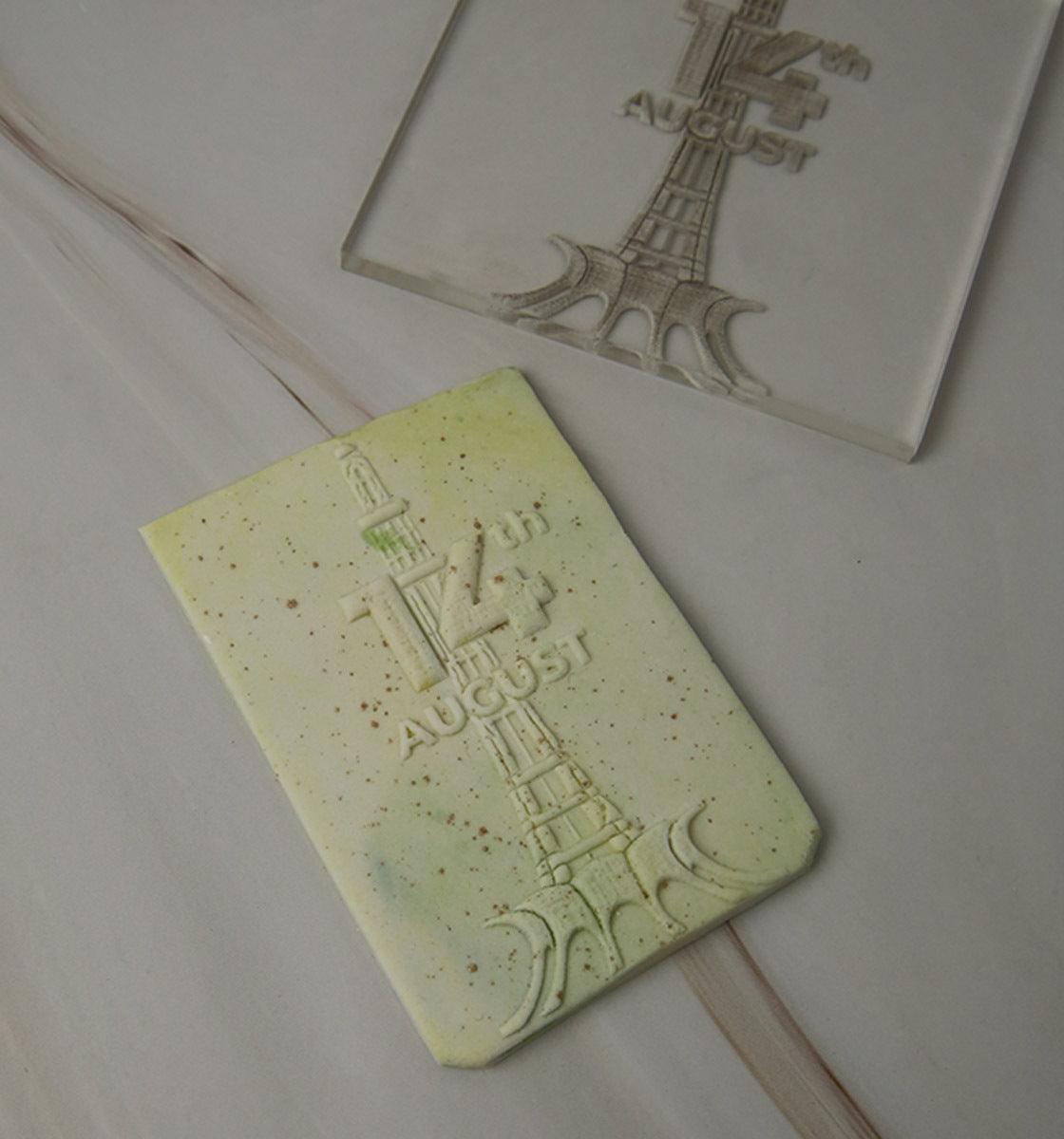 14th August - Embosser stamp - Inspired Baking