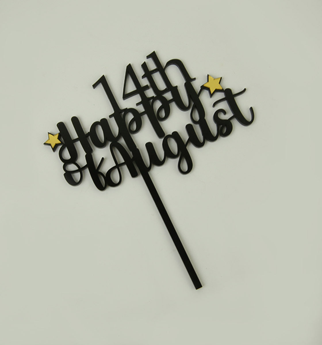 Happy 14th of August  - Topper