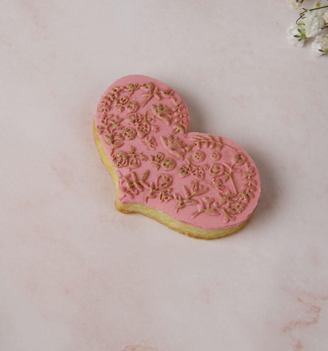 Funky Mini Heart - Cookie Cutter - Inspired Baking