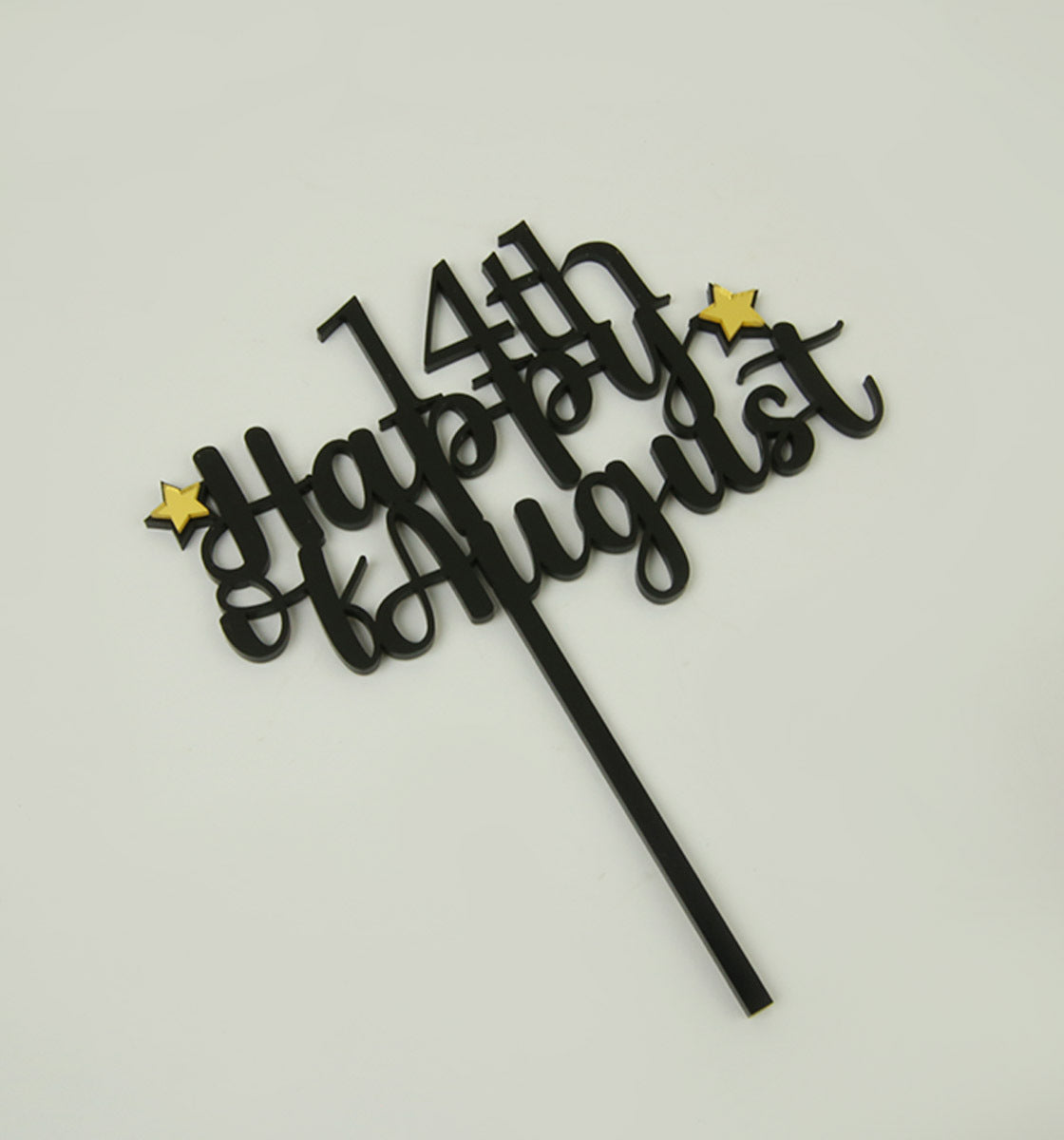 Happy 14th of August  - Topper