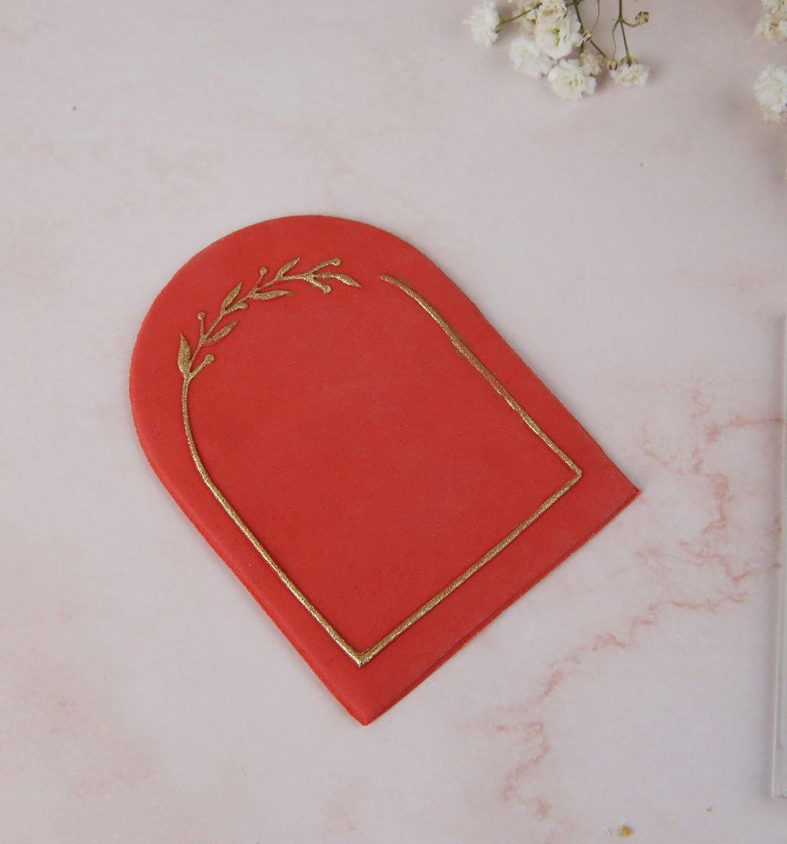 Arch Frame - Embosser Stamp - Inspired Baking