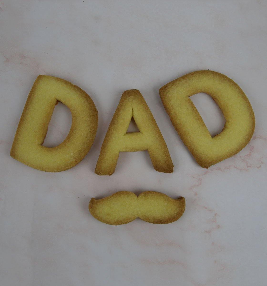 Letter (D) - Cookie Cutter - Inspired Baking