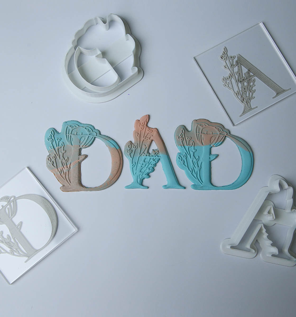 DAD - embossser + cutter set