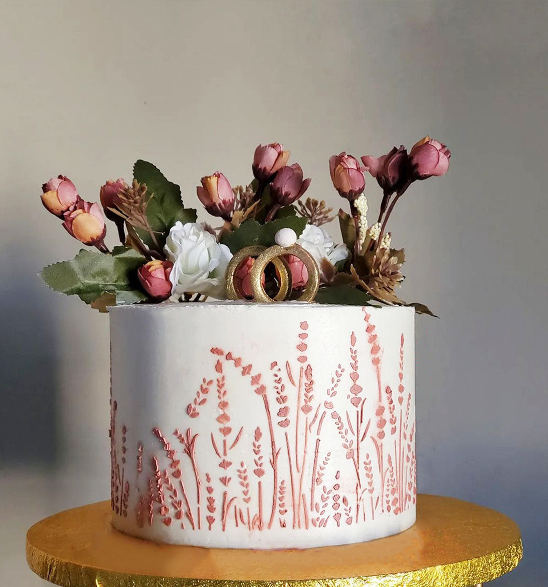 Fairy Garden - stencil