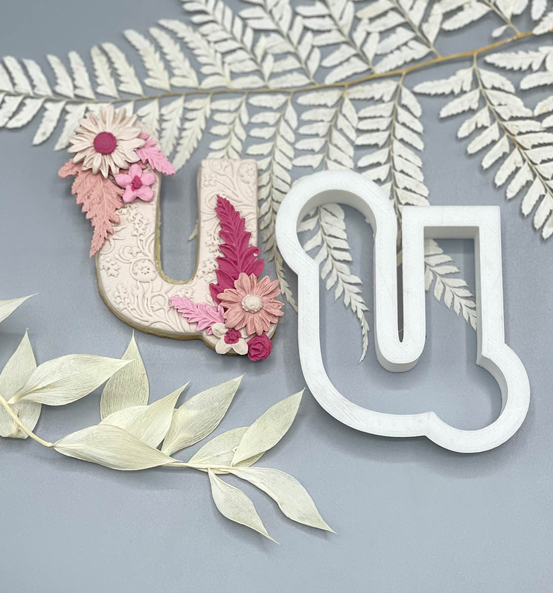 Floral (U) - Cookie Cutter