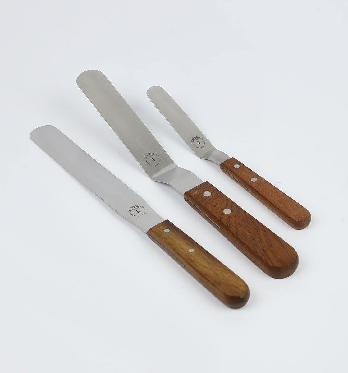 Icing Spatulas - Set of 3 Spatulas - Inspired Baking