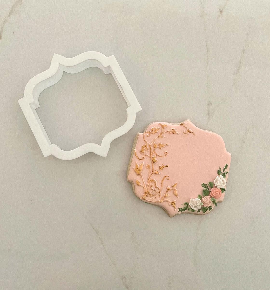 Vintage Tile - Cookie Cutter - Inspired Baking Pakistan