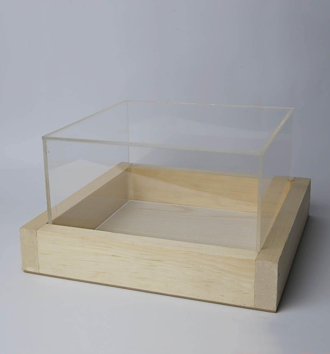 Wood + Acrylic Box - Inspired Baking