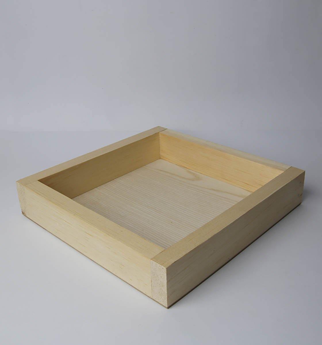 Wooden Trays - Inspired Baking