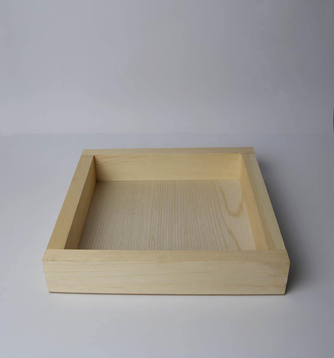 Wood + Acrylic Box - Inspired Baking