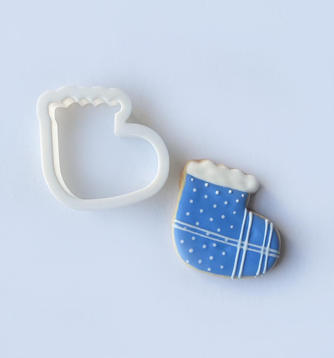 Baby Bootie - Cookie Cutter - Inspired Baking Pakistan