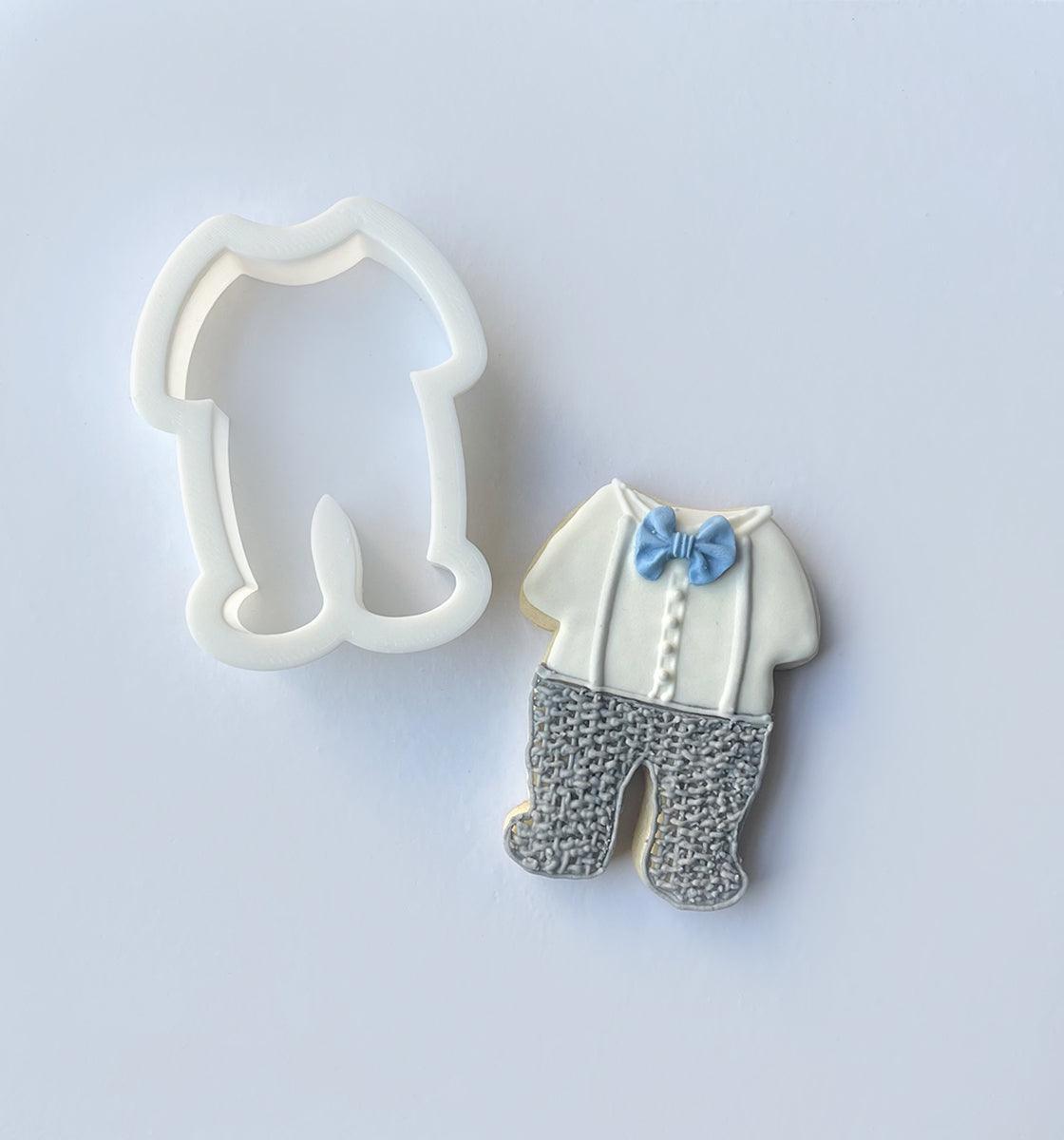 Baby Onesie - Cookie Cutter - Inspired Baking Pakistan