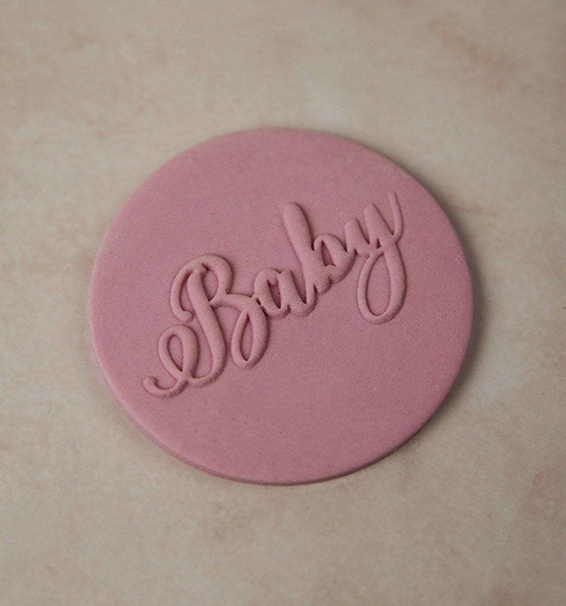 Baby - embosser stamp - Inspired Baking