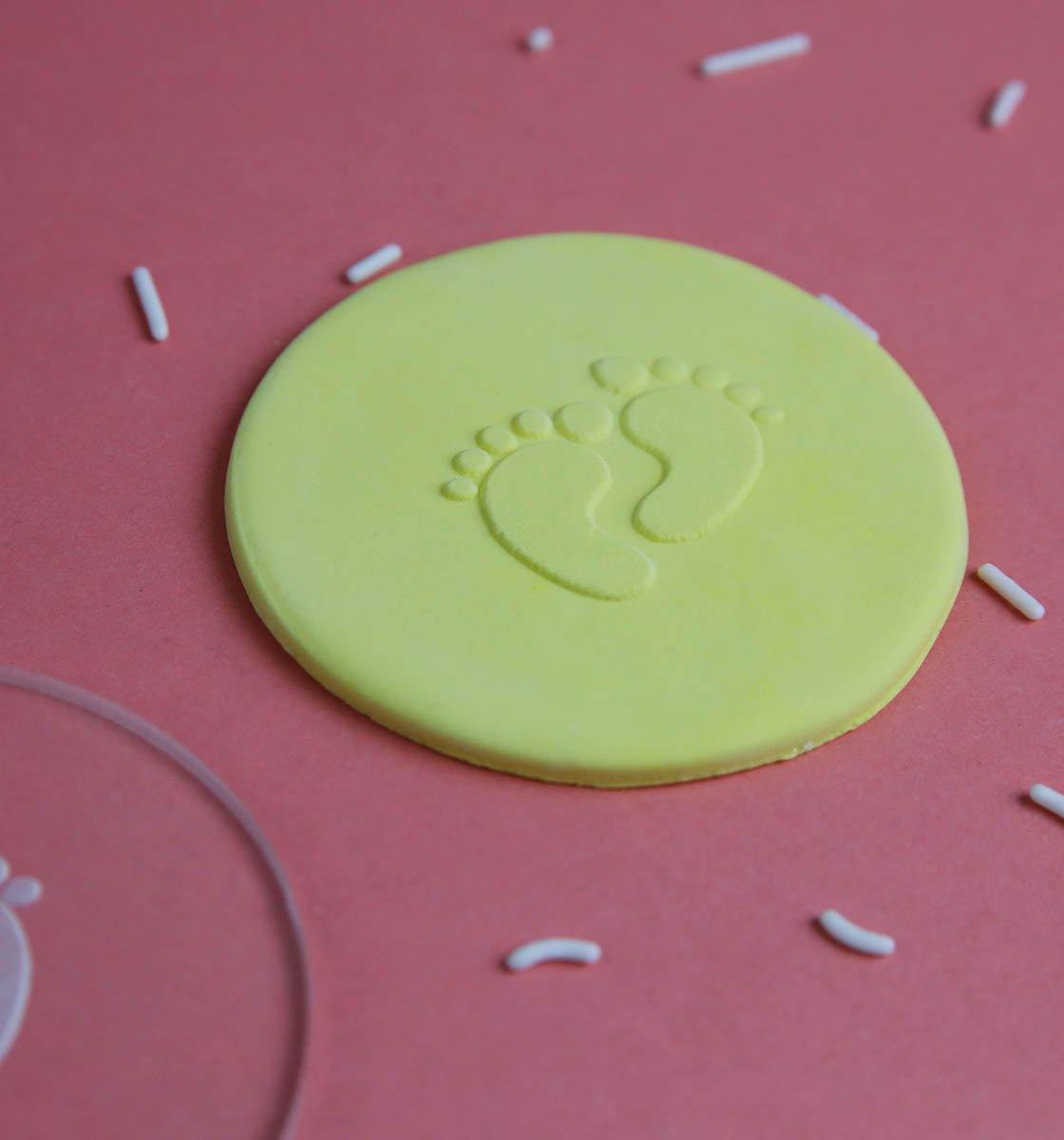 Baby Prints Embosser stamp - Inspired Baking