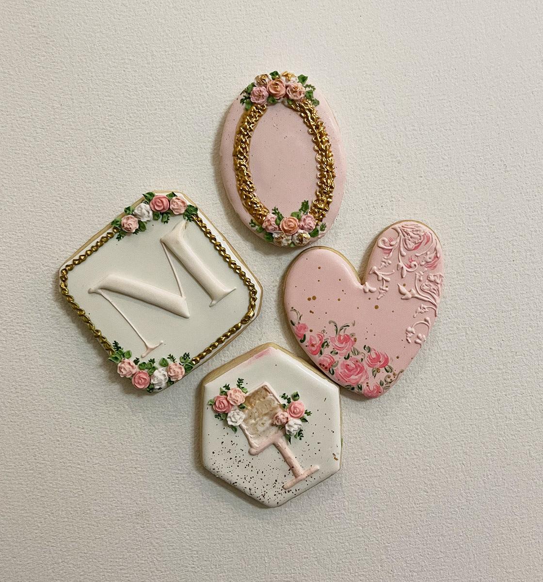 Basic Shapes - set of 4 - Cookie Cutter - Inspired Baking Pakistan