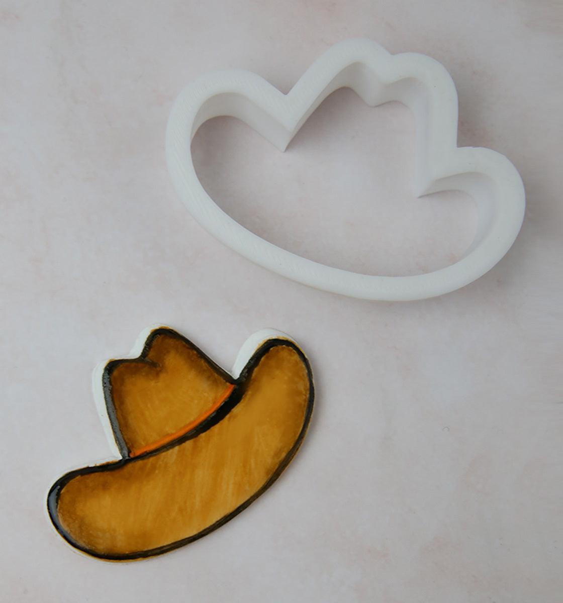 Cowboy Hat - Cookie Cutter - Inspired Baking