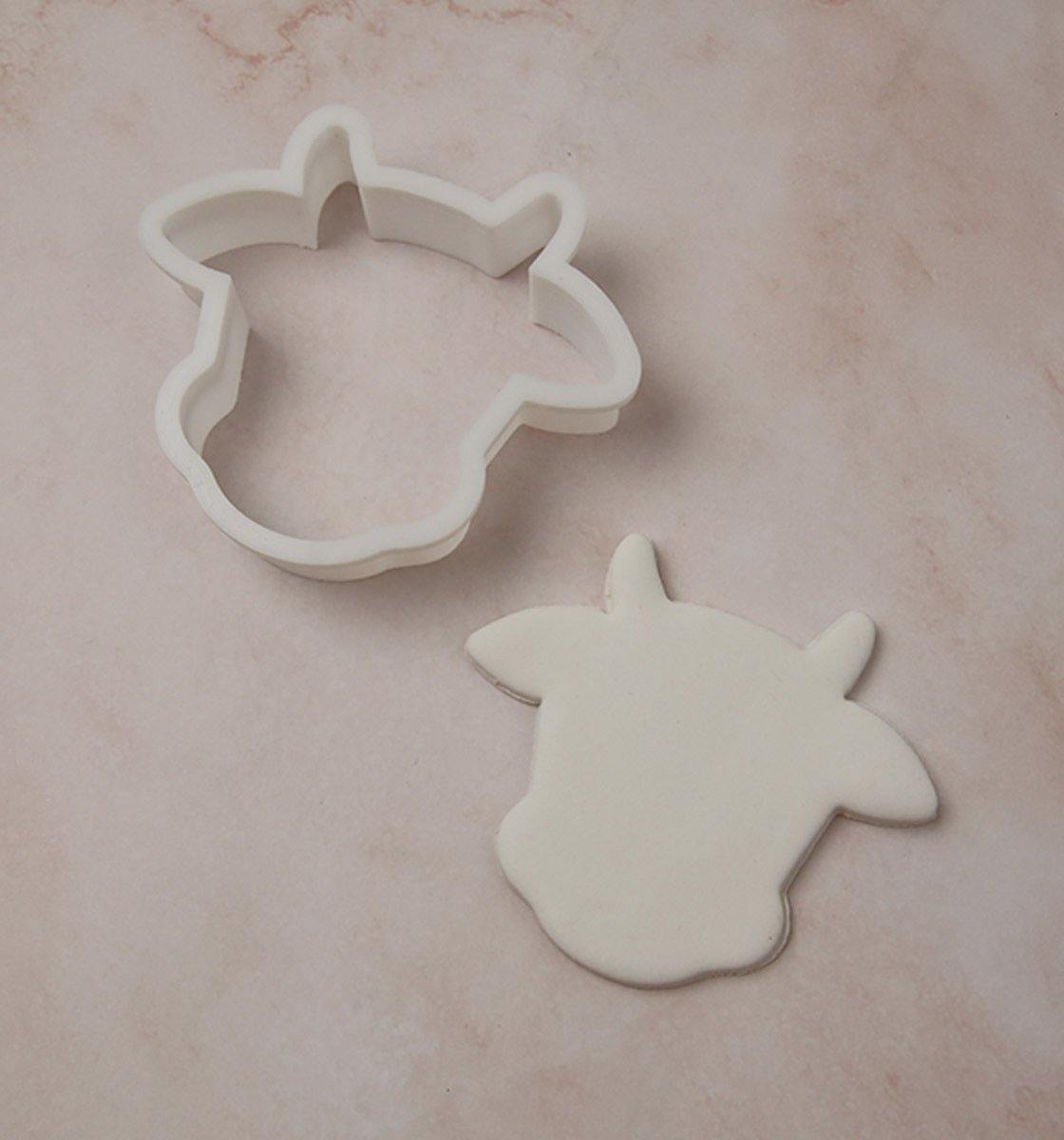 Cow Face - Cookie Cutter - Inspired Baking