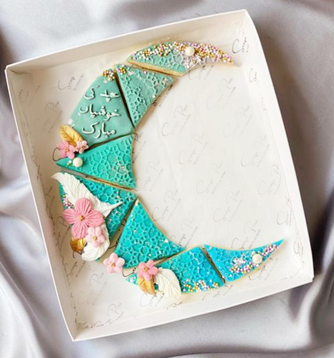 Crescent Geo Cutter - Cookie Cutter - Inspired Baking Pakistan