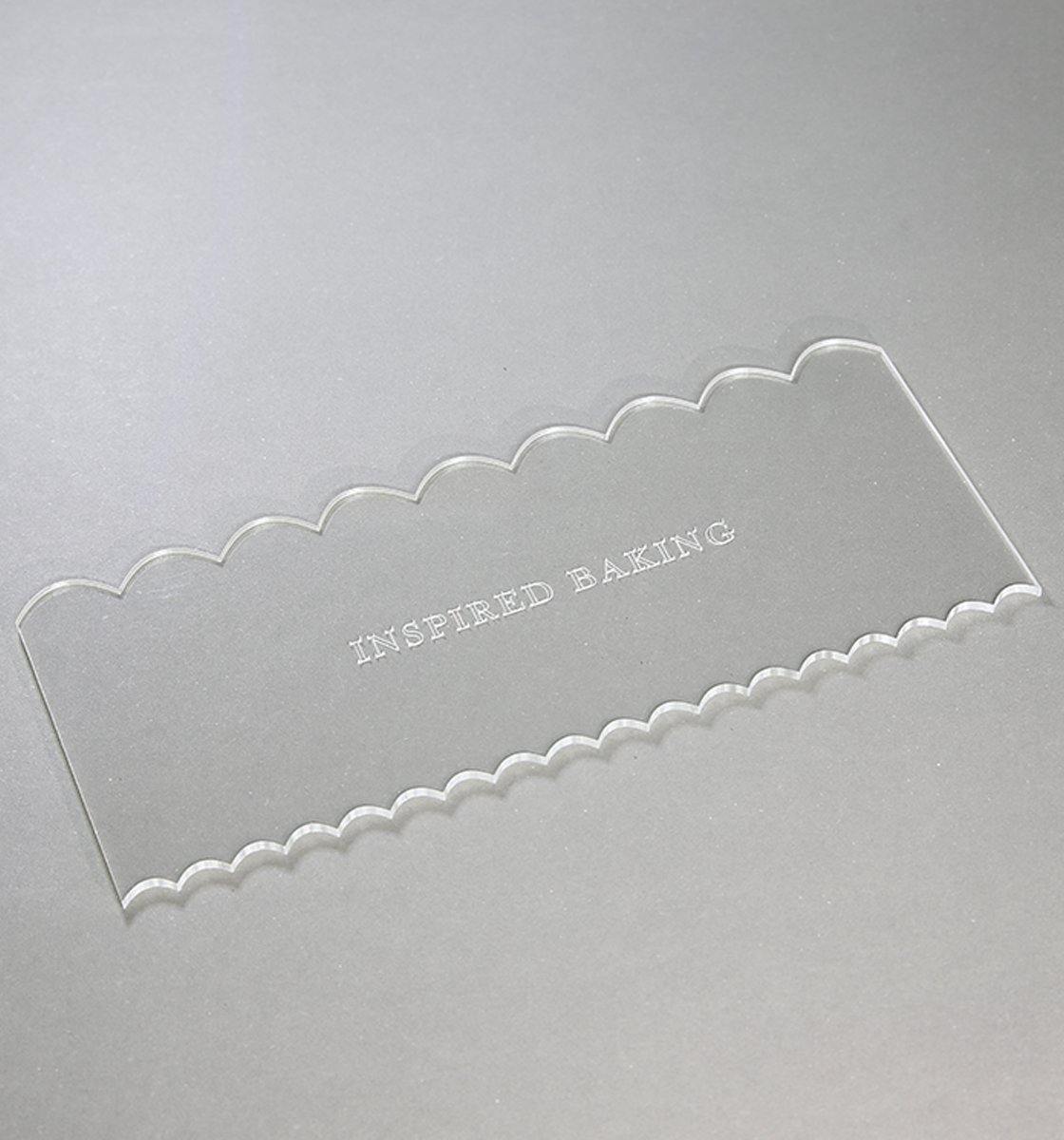 Set of 3 - Cake Combs - Inspired Baking