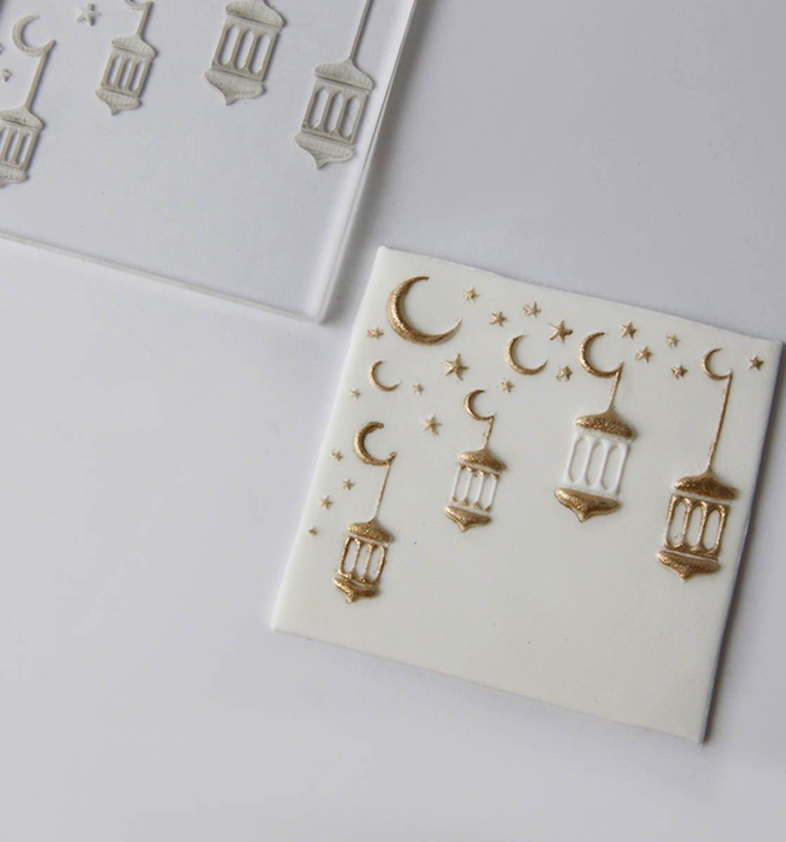 Lantern Design - embosser - Inspired Baking